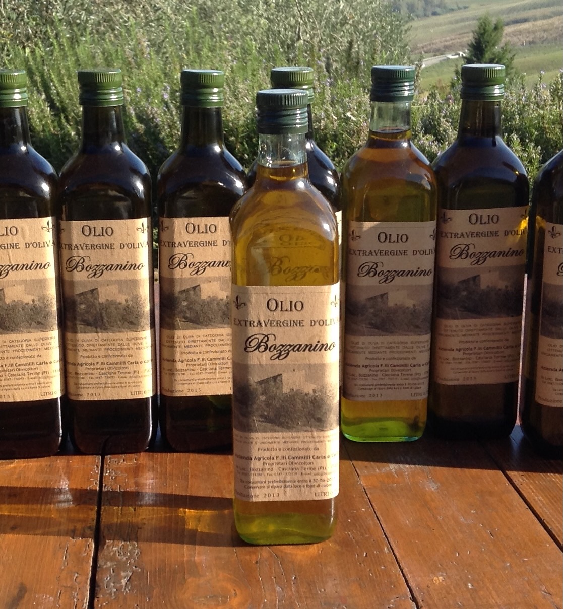 Olio extravergine di oliva